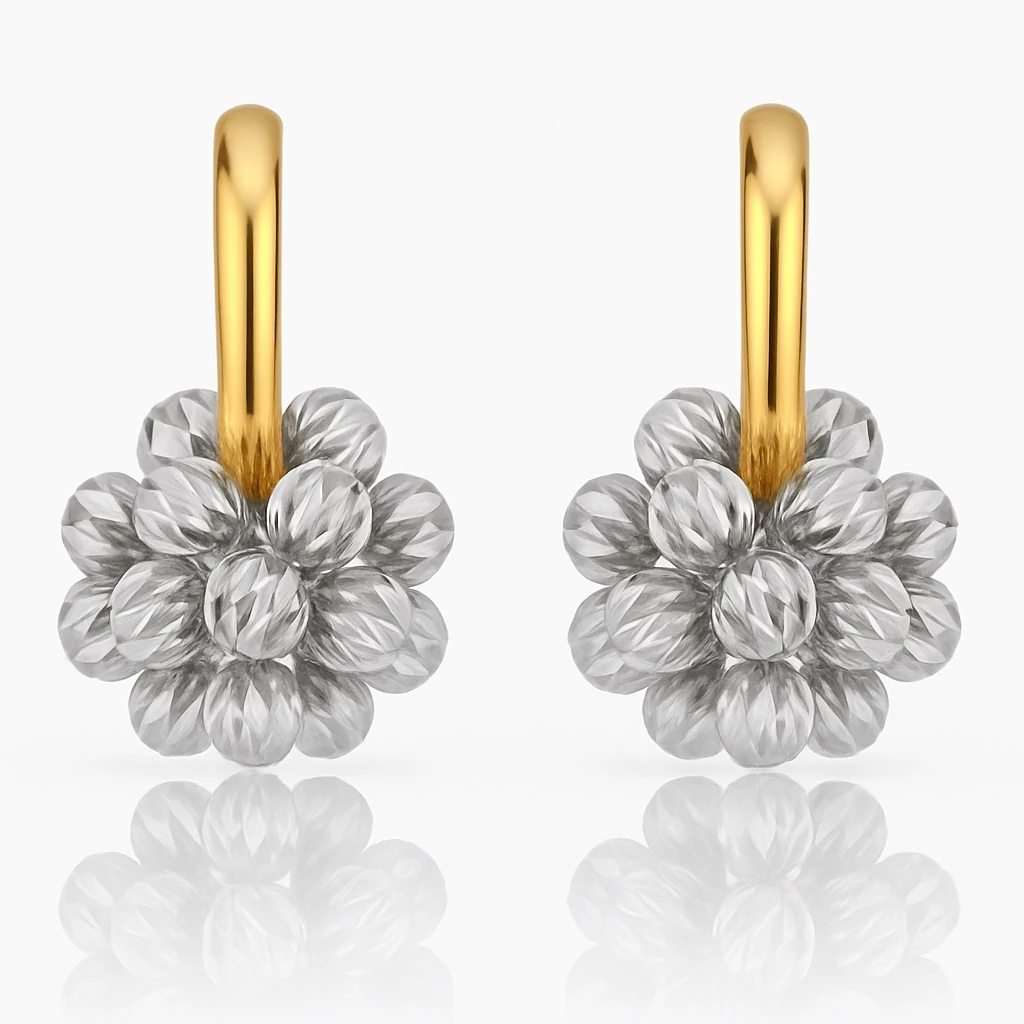 Ma Atölye Aurelia Bloom Dorika Mix Küpe 