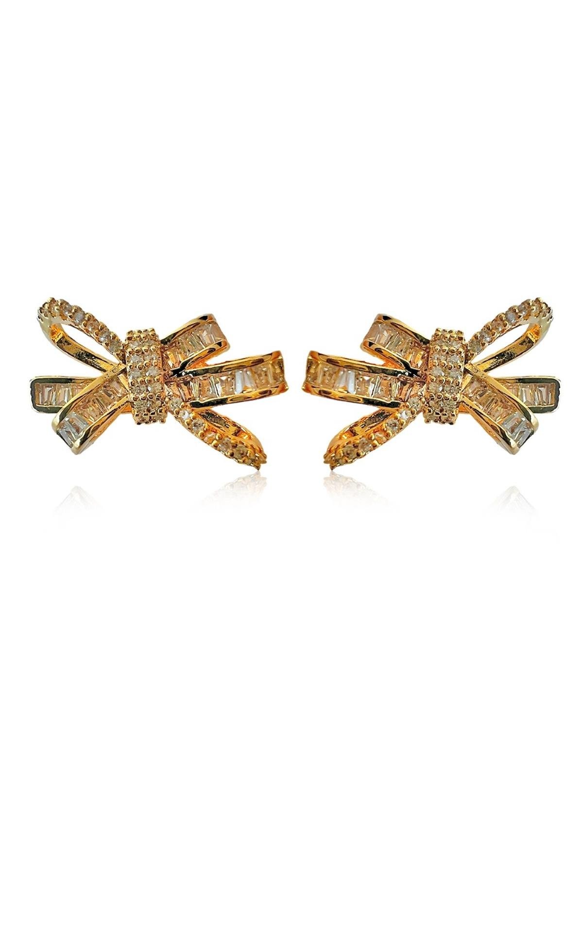 Fiyonk Gold Küpe