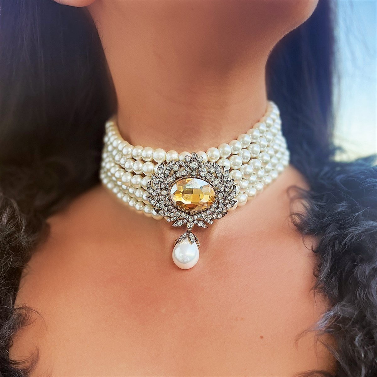 Victorian Choker Kolye