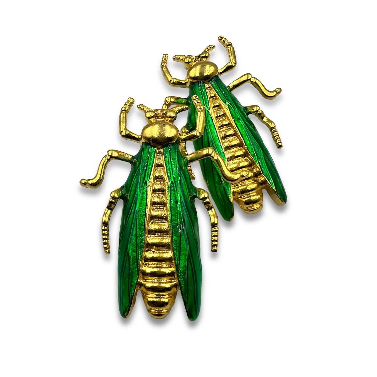 Hopper Mineli Gold Küpe
