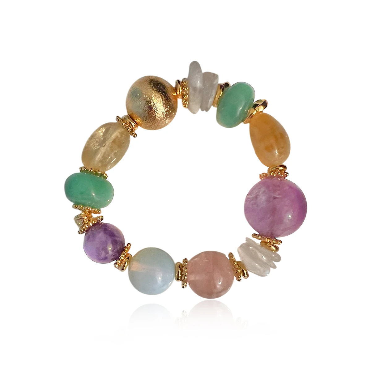 Calorina Özel Tasarım Doğal Taş Bileklik