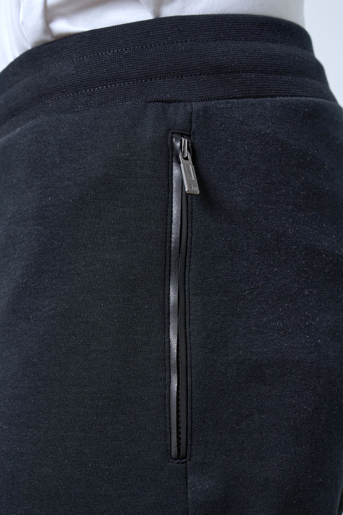 Men's Zip-Up Pocketed Sweatpants