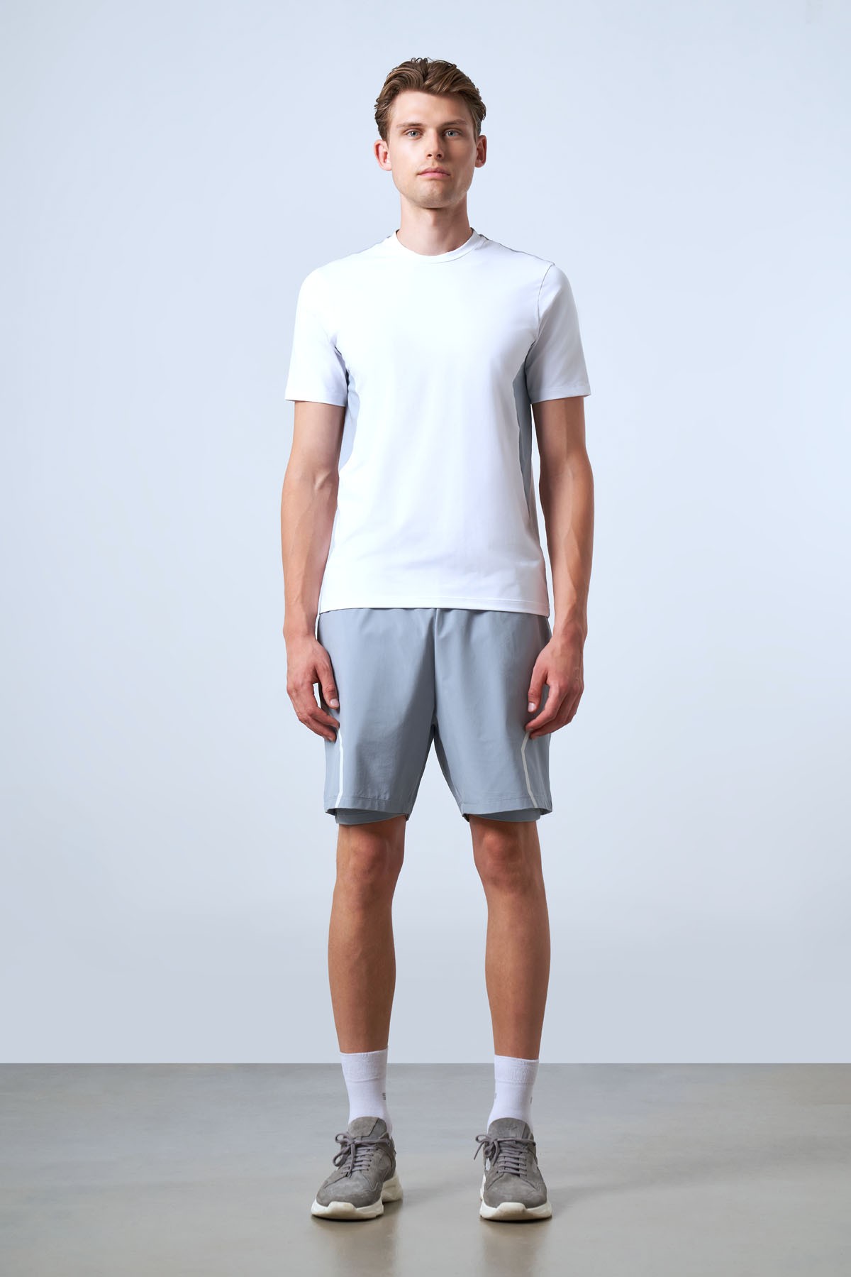 Men's Slim Fit Crew Neck T-Shirt