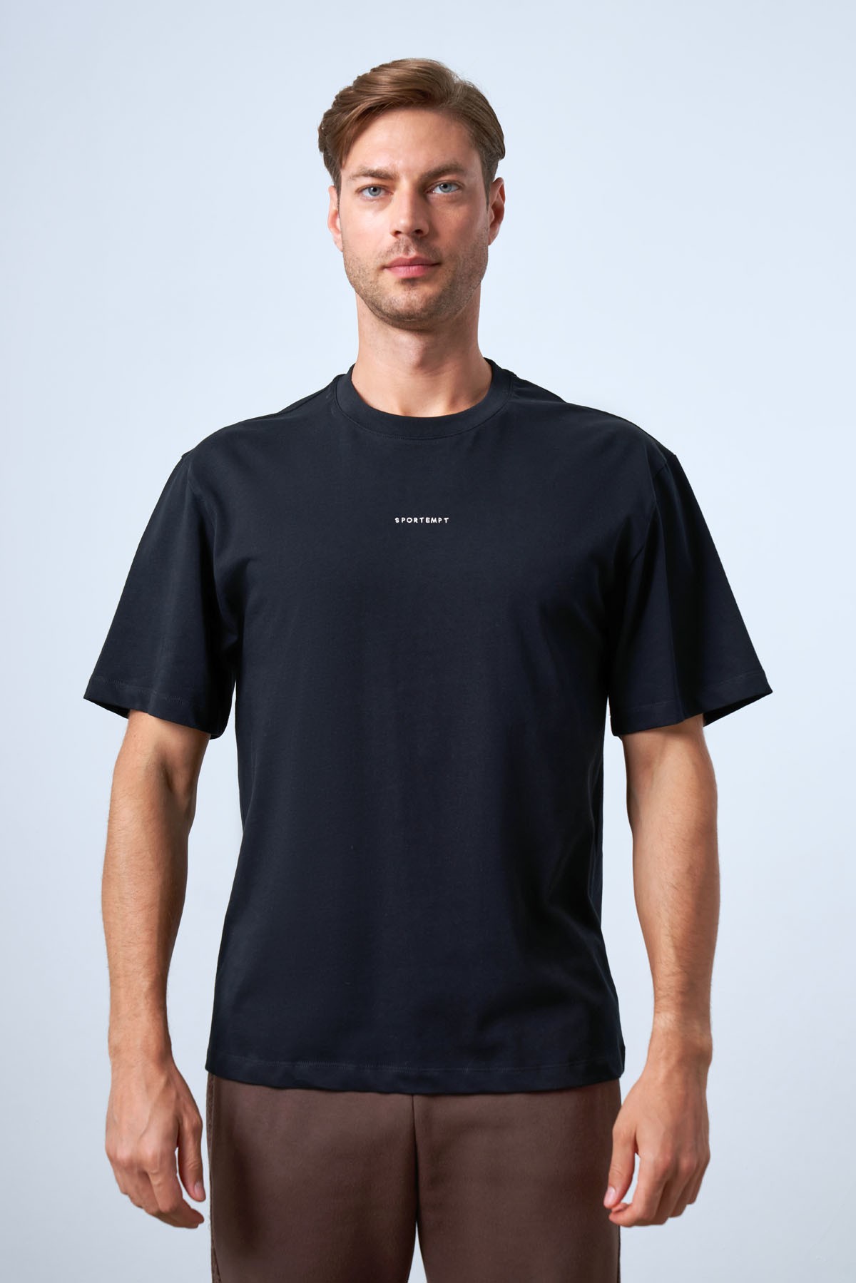 Men's Basic Relaxed Fit Cotton T-Shirt
