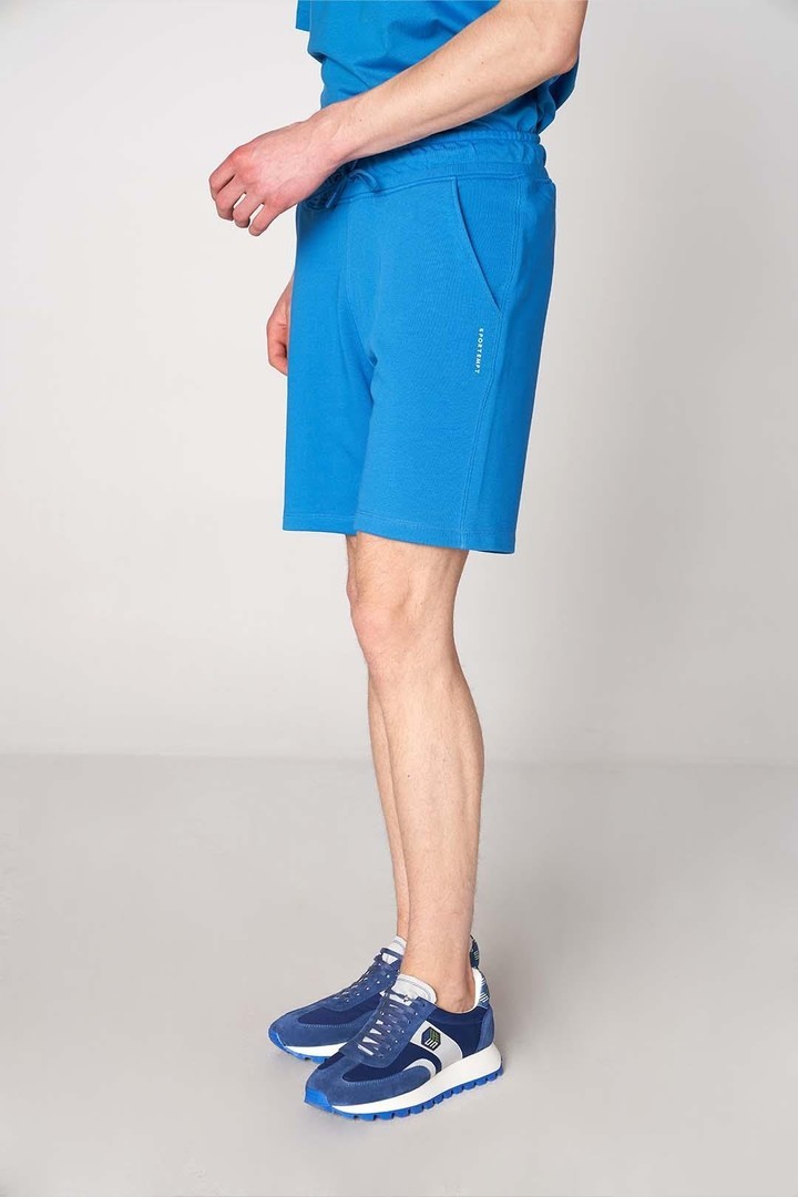 Side Sportempt Embroidery Detail Relaxed Fit Shorts