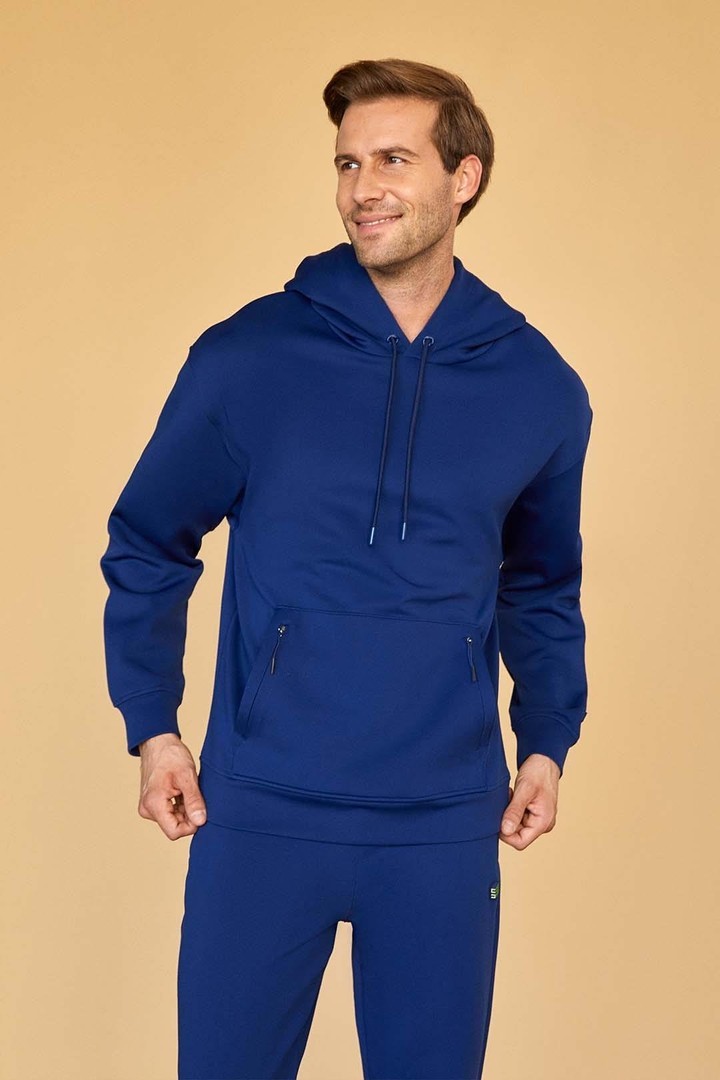 Iconic Cubic Detail Oversized Sweatshirt