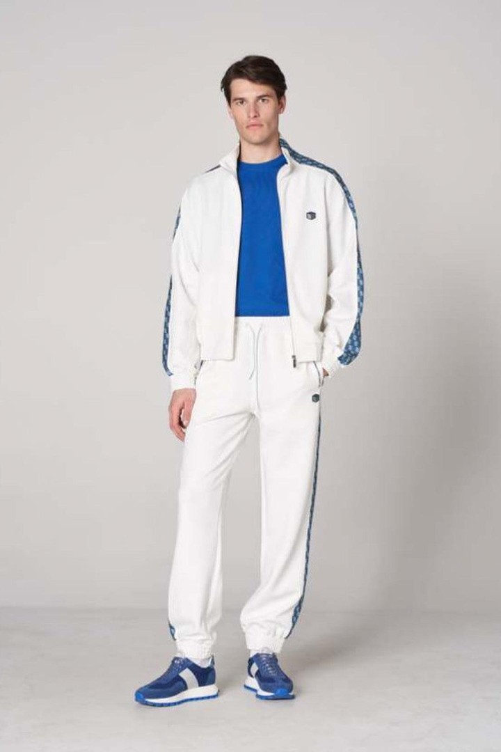 Iconic Monogram Oversized Sweatshirt - White