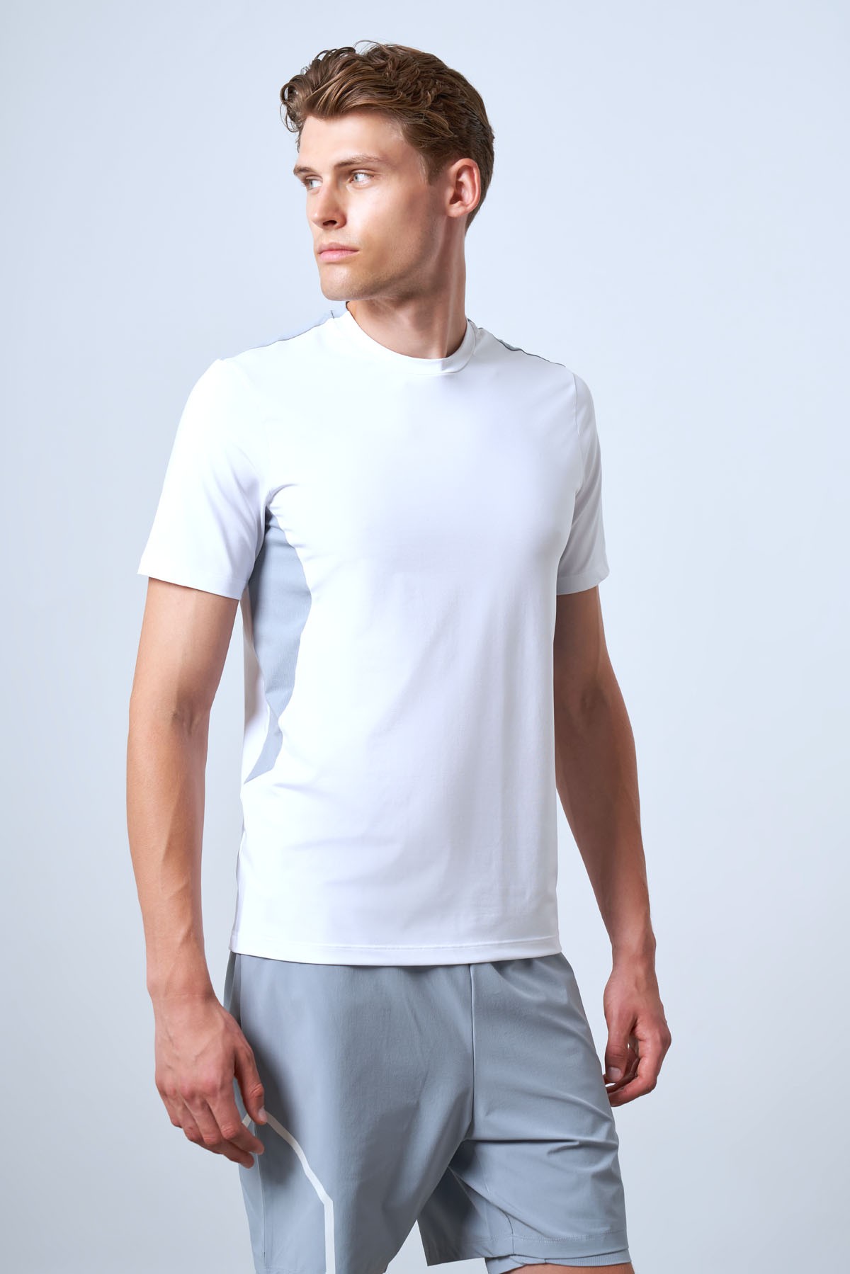 Men's Slim Fit Crew Neck T-Shirt
