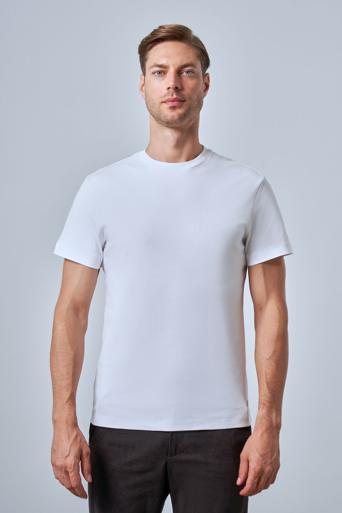 Men's Slim Fit Crew Neck T-Shirt