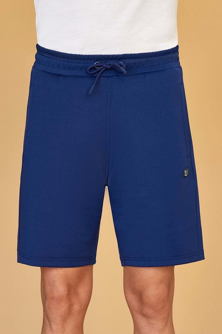 Iconic Cubic Detail Modern Fit Shorts