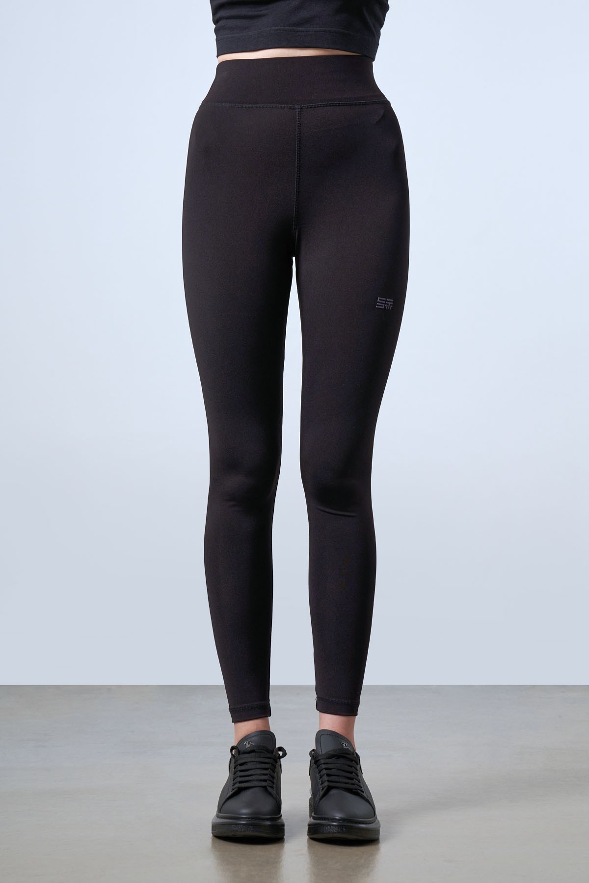 Women's Printed Detail Sports Leggings