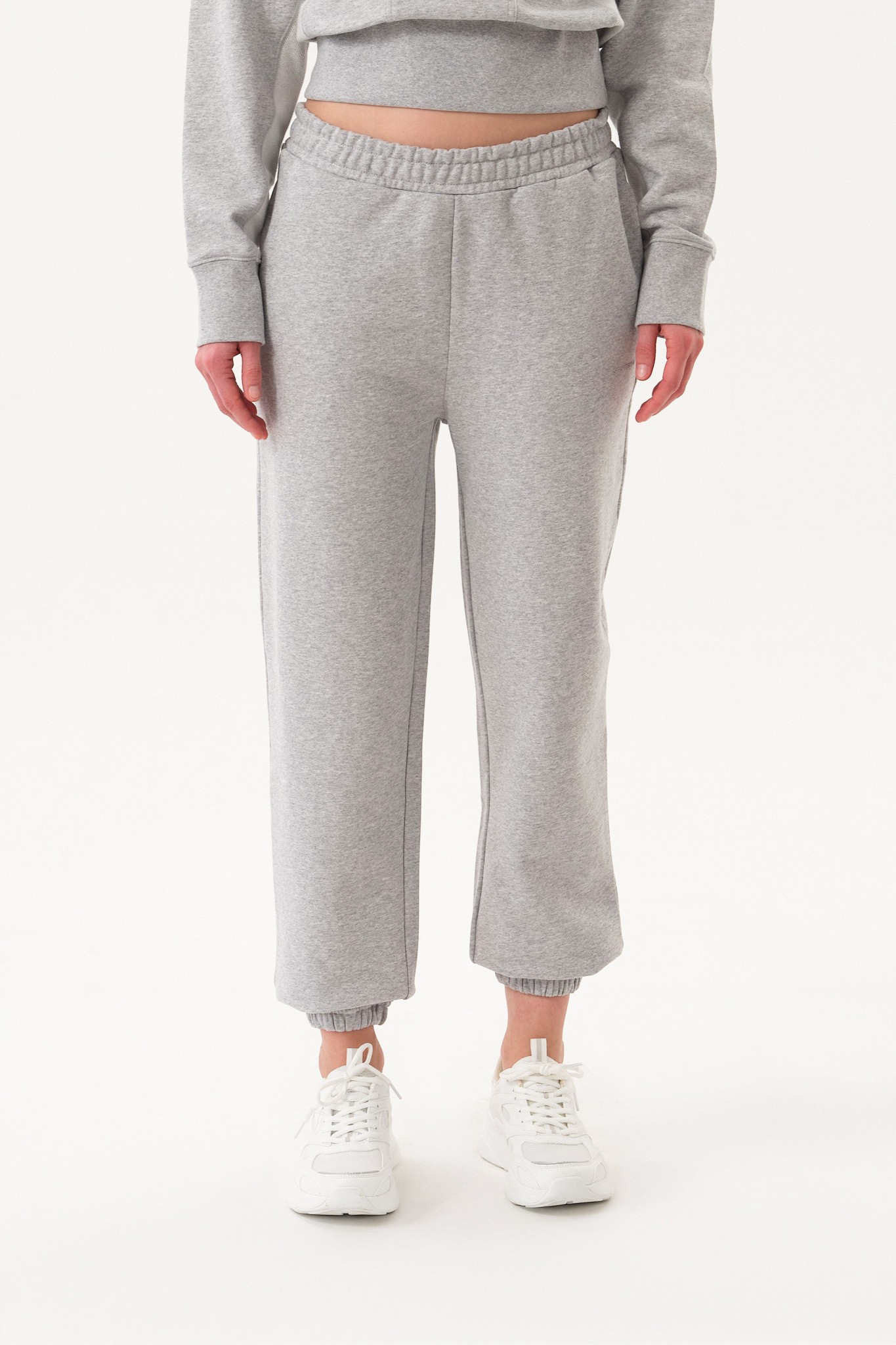Kadın Oversize Eşofman Altı - Gray