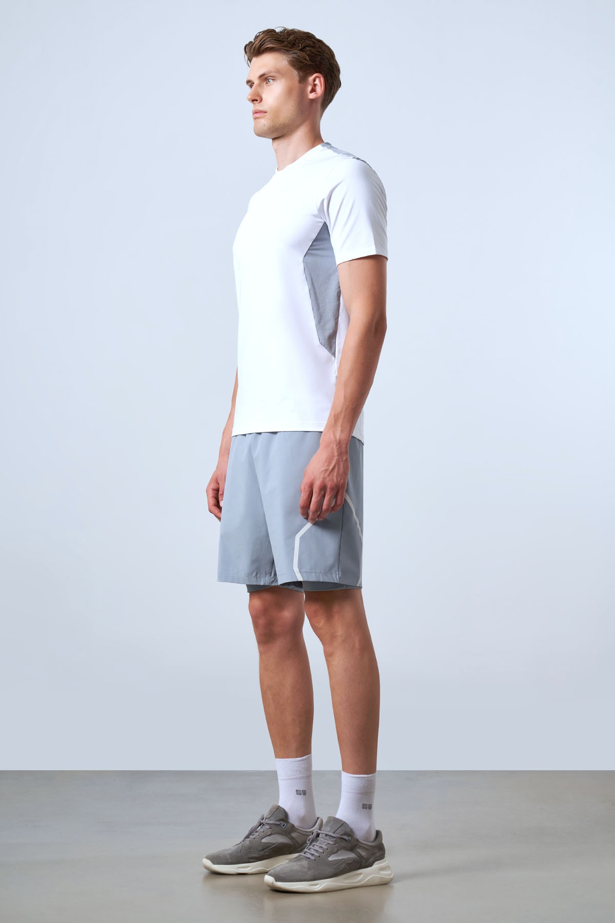 Men's Slim Fit Crew Neck T-Shirt