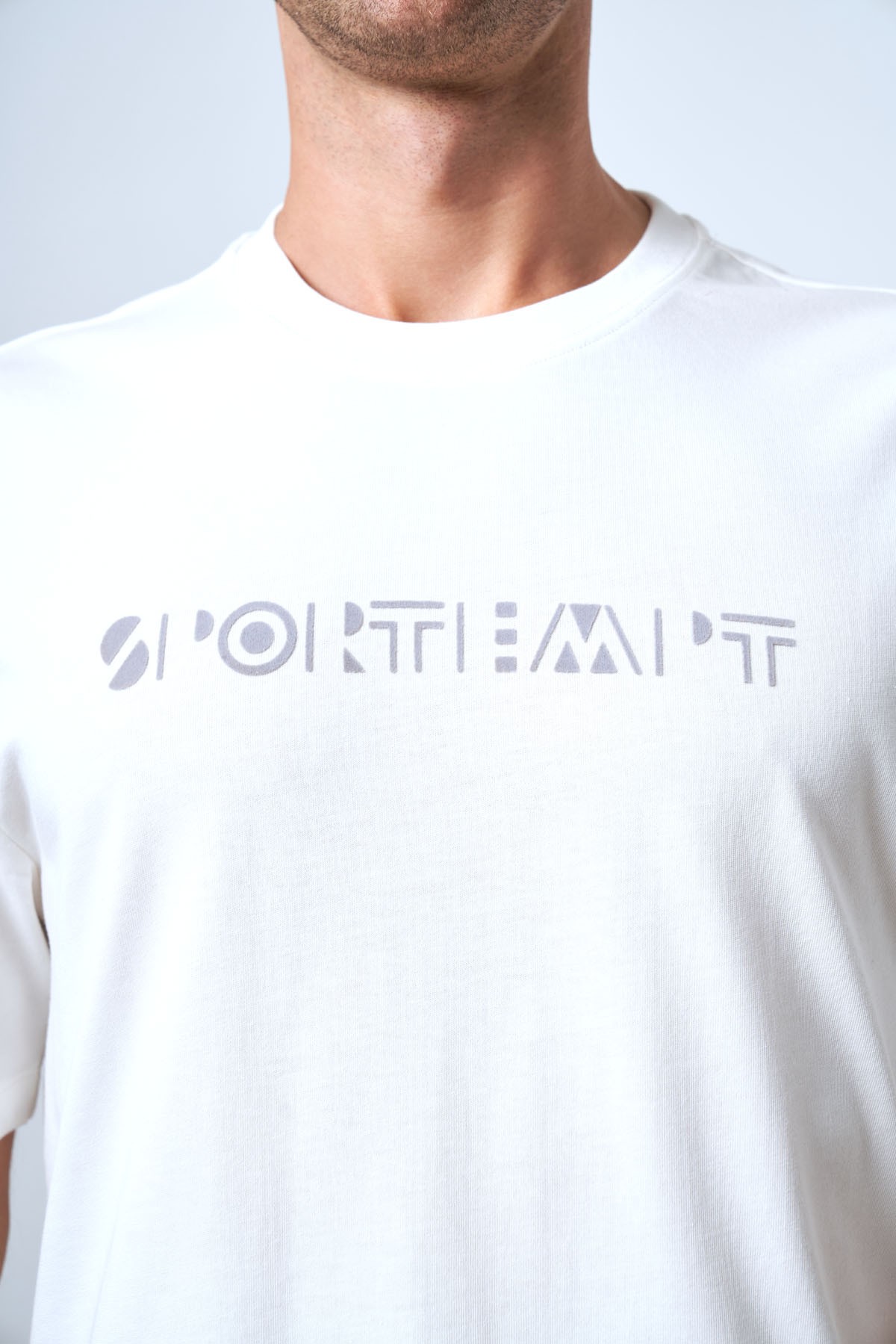 Men's printed crew neck basic relaxed fit T-shirt
