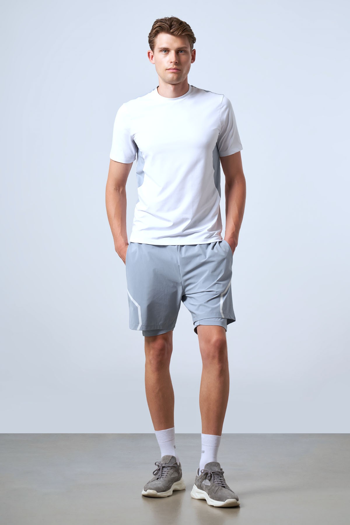 Men's Slim Fit Crew Neck T-Shirt