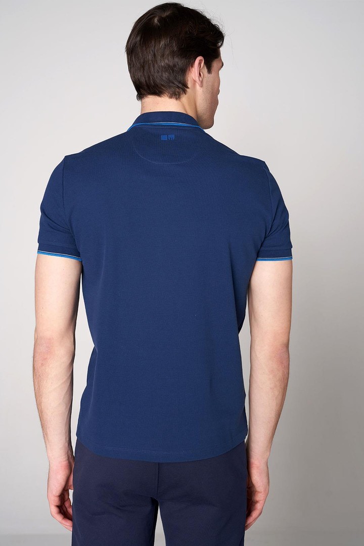 Polo Yaka Erkek Pamuk T-shirt
