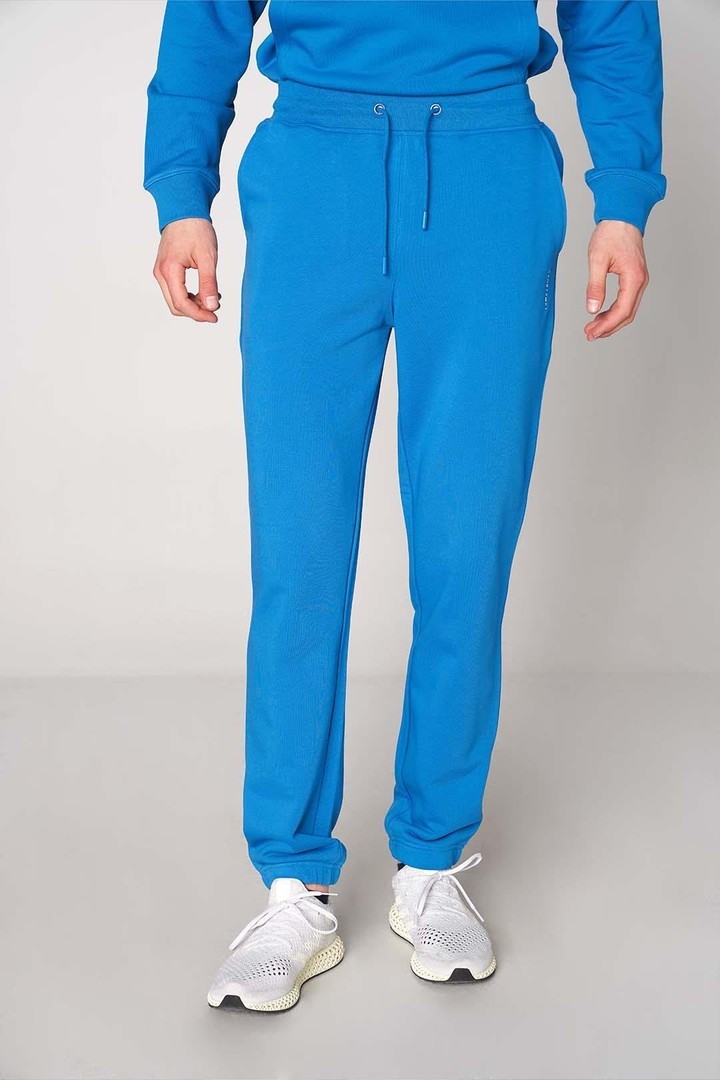 Cuffed Detail Relaxed Fit Sweatpants
