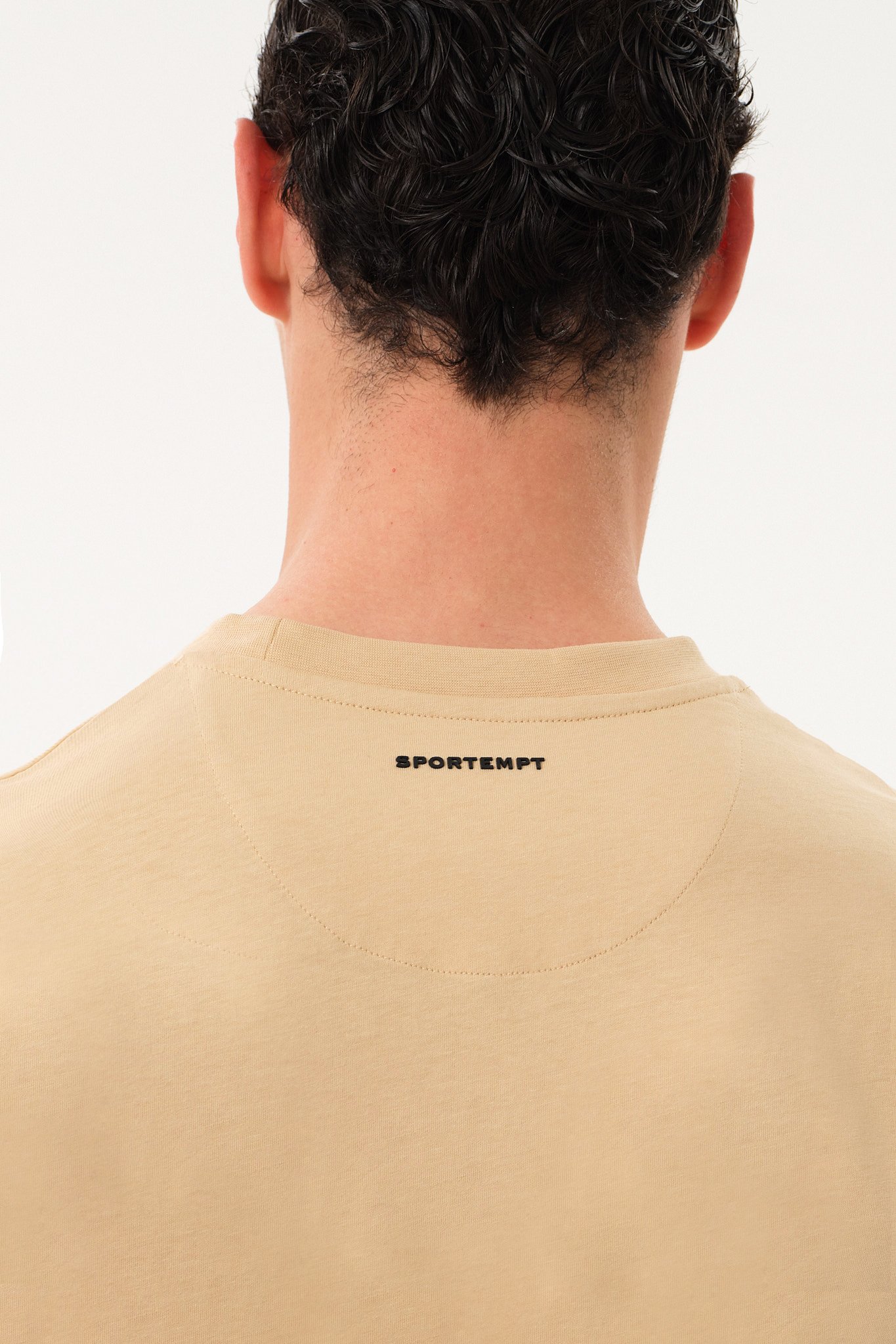 Grafik Baskı Detaylı Erkek Oversize T-Shirt