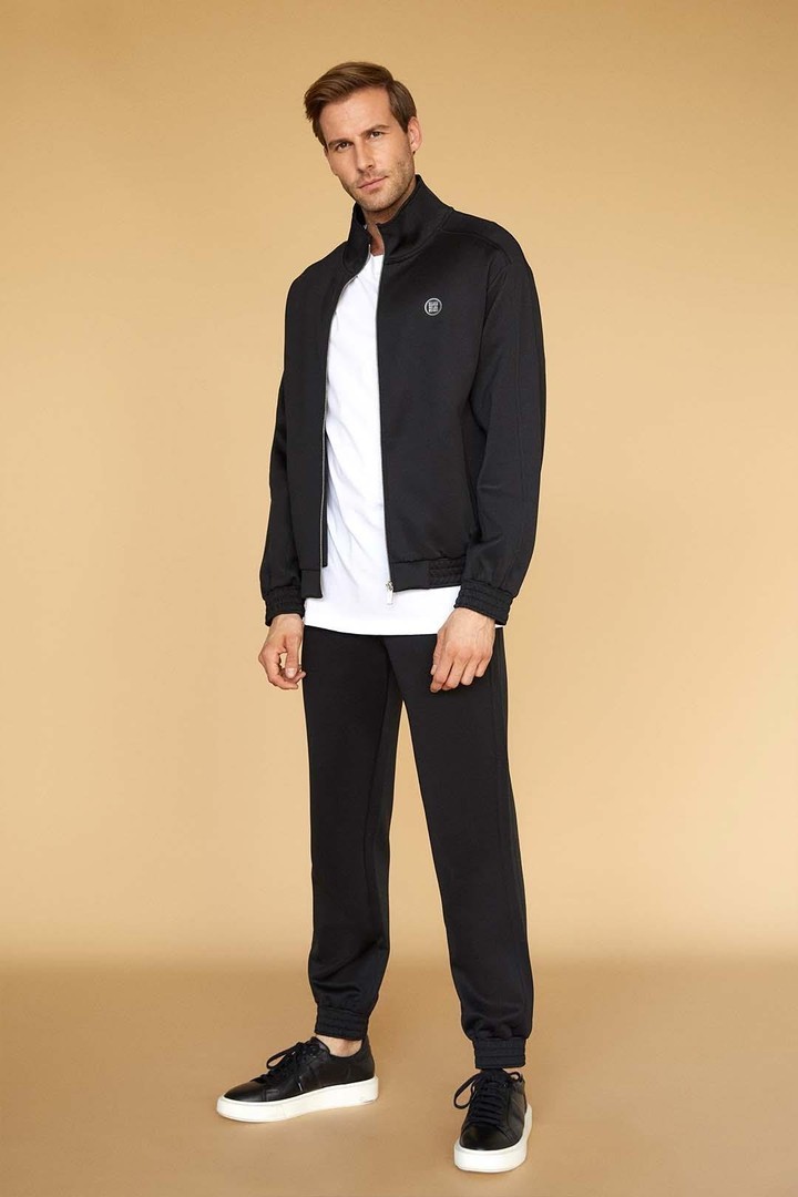 Iconic Monogram Detailed Modern Fit Sweatpants