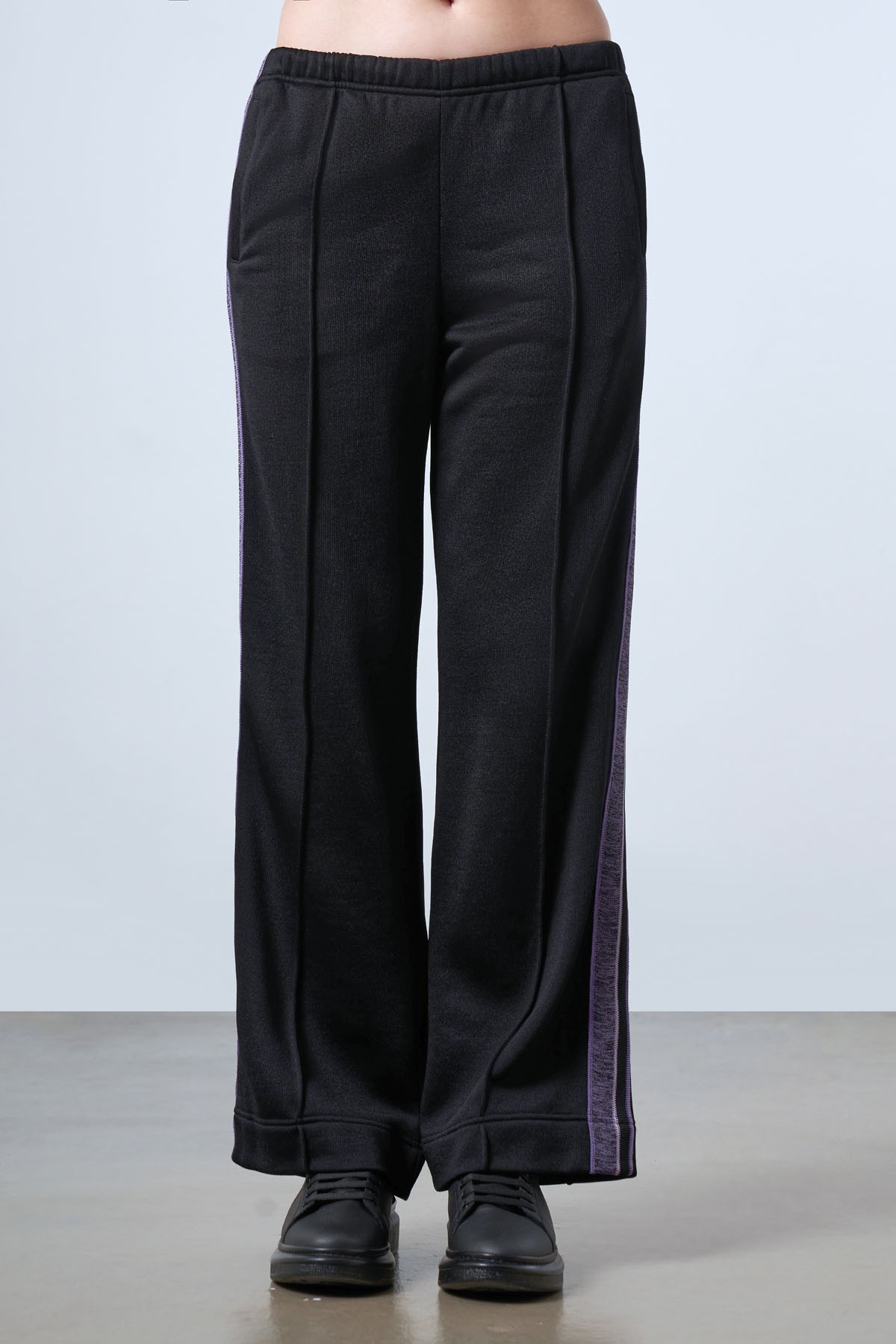 Women's Sweatpants with Knit Details