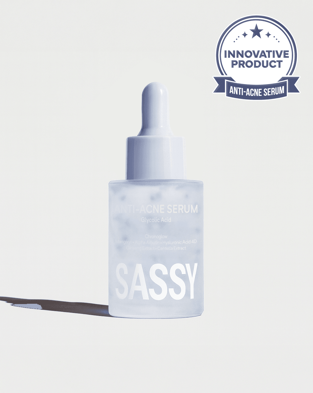 Anti-Acne Sebum Balancing & Pore-Refining Serum (Arbutin & Glycolic Acid)