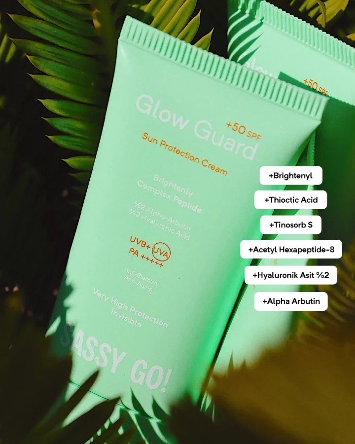 Glow Guard – Protective & Anti-Blemish Sunscreen SPF 50+ – 50ml