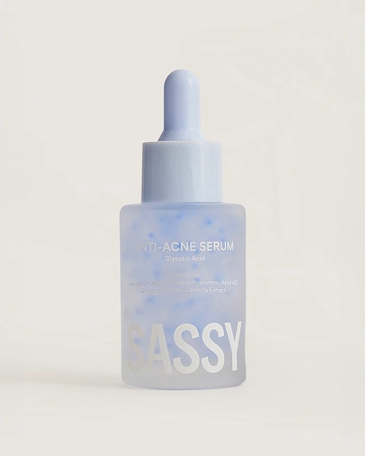 Anti-Acne Sebum Balancing & Pore-Refining Serum (Arbutin & Glycolic Acid)