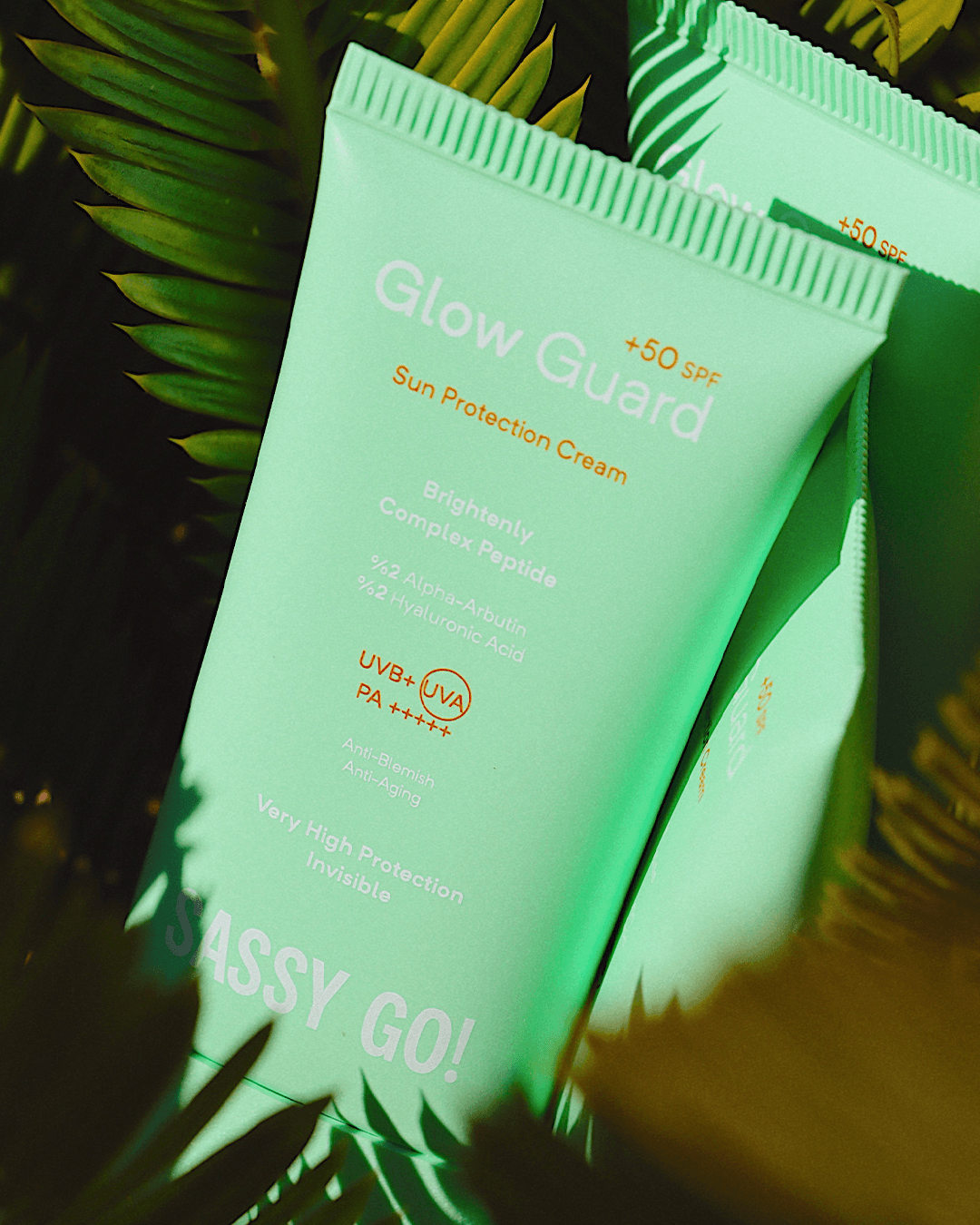 Glow Guard – Protective & Anti-Blemish Sunscreen SPF 50+ – 50ml