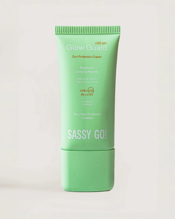 Glow Guard – Protective & Anti-Blemish Sunscreen SPF 50+ – 50ml