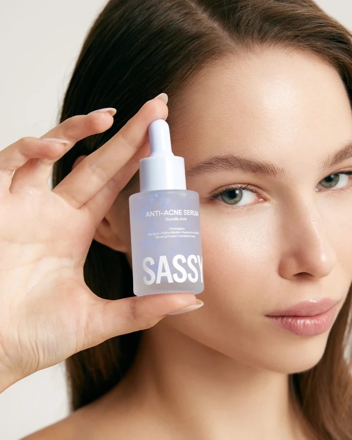 Anti-Acne Sebum Balancing & Pore-Refining Serum (Arbutin & Glycolic Acid)
