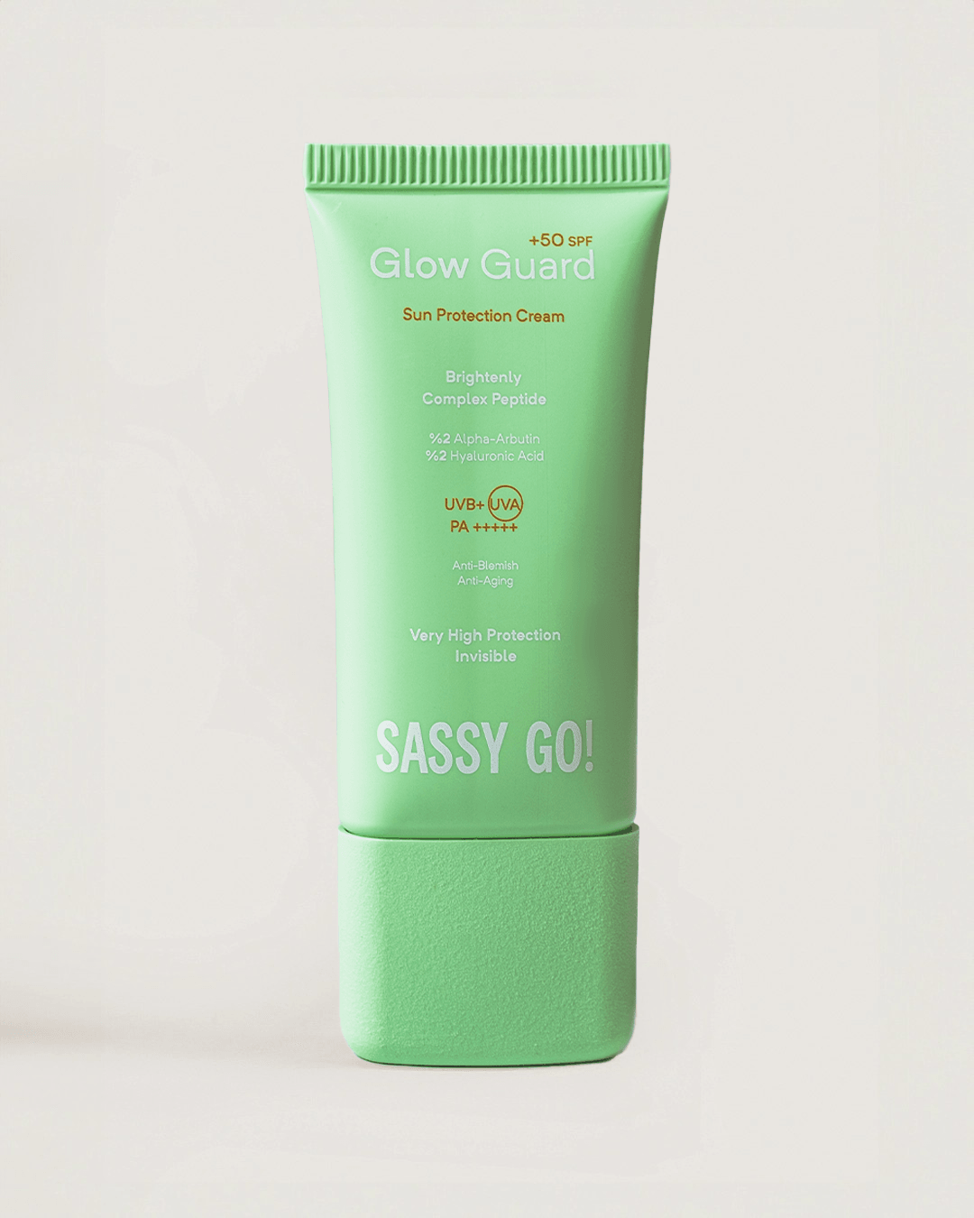 Glow Guard – Protective & Anti-Blemish Sunscreen SPF 50+ – 50ml