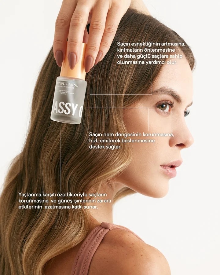 Soft Lust Hair Oil 30ml – Hydrating & Easy Styling Hair Treatment