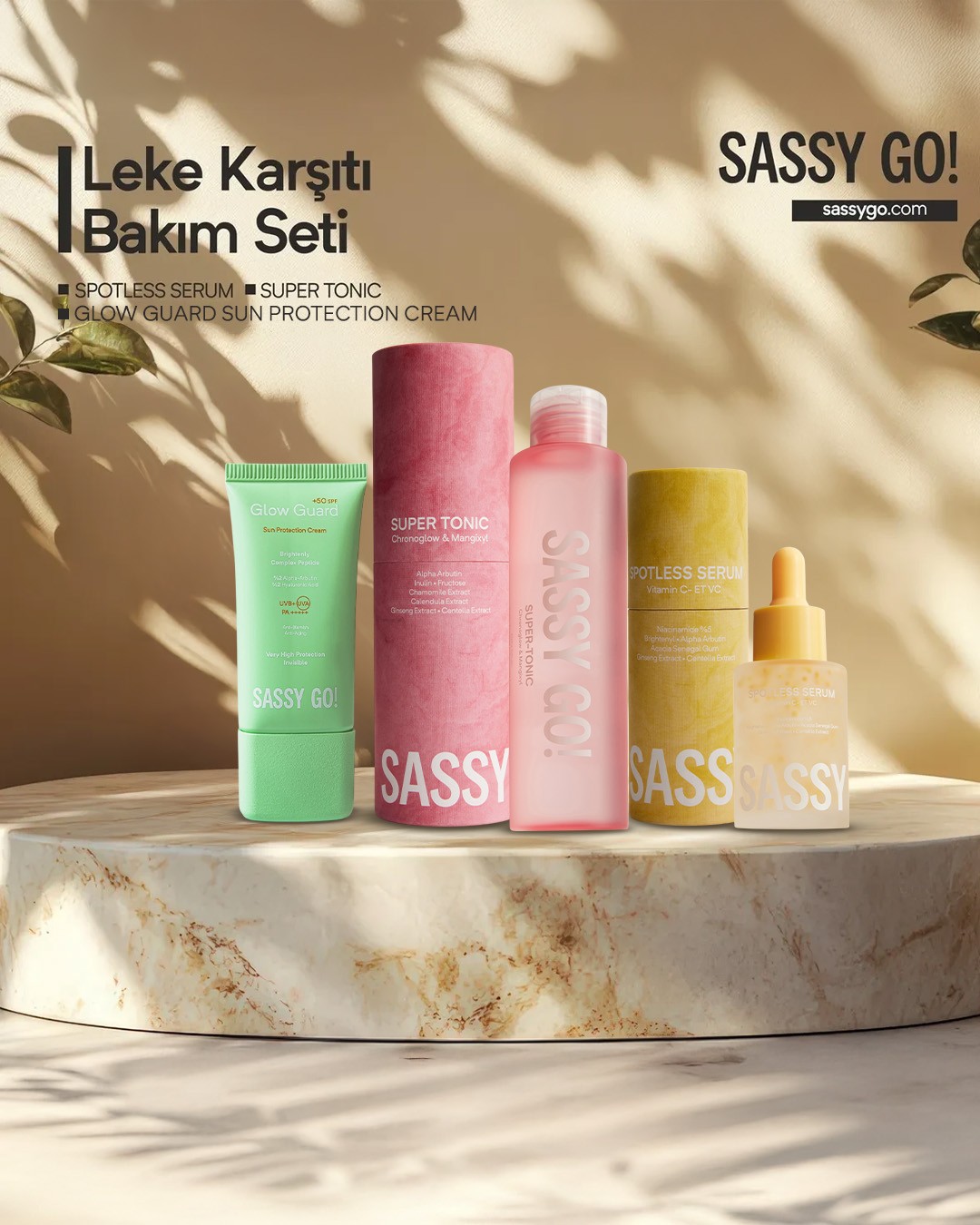 Leke Karşıtı Set