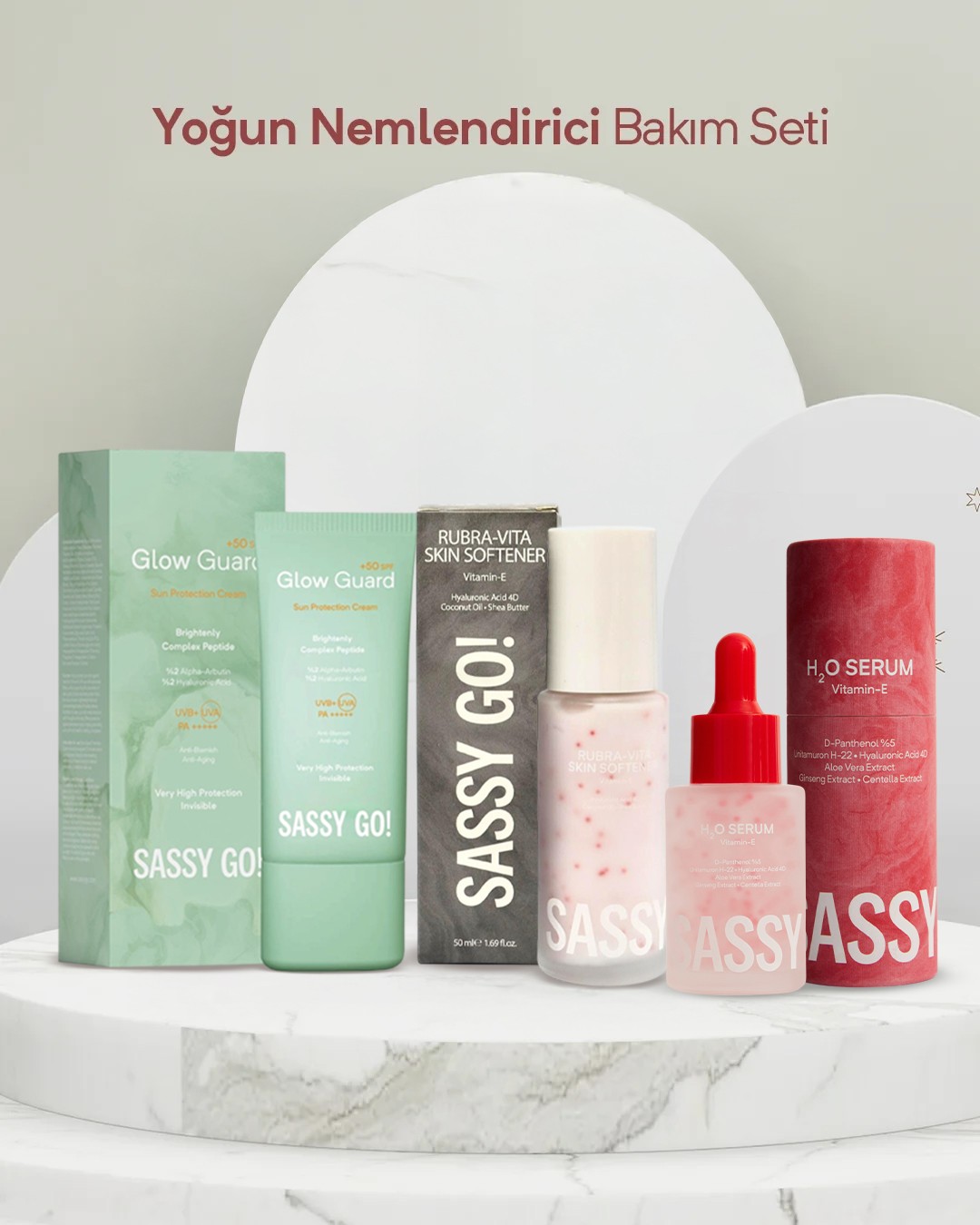 Intensive Hydration Care Set