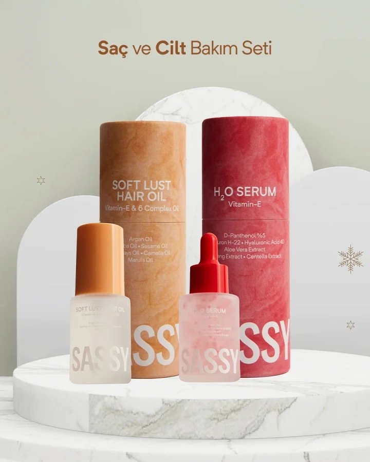 Hair & Skincare Set