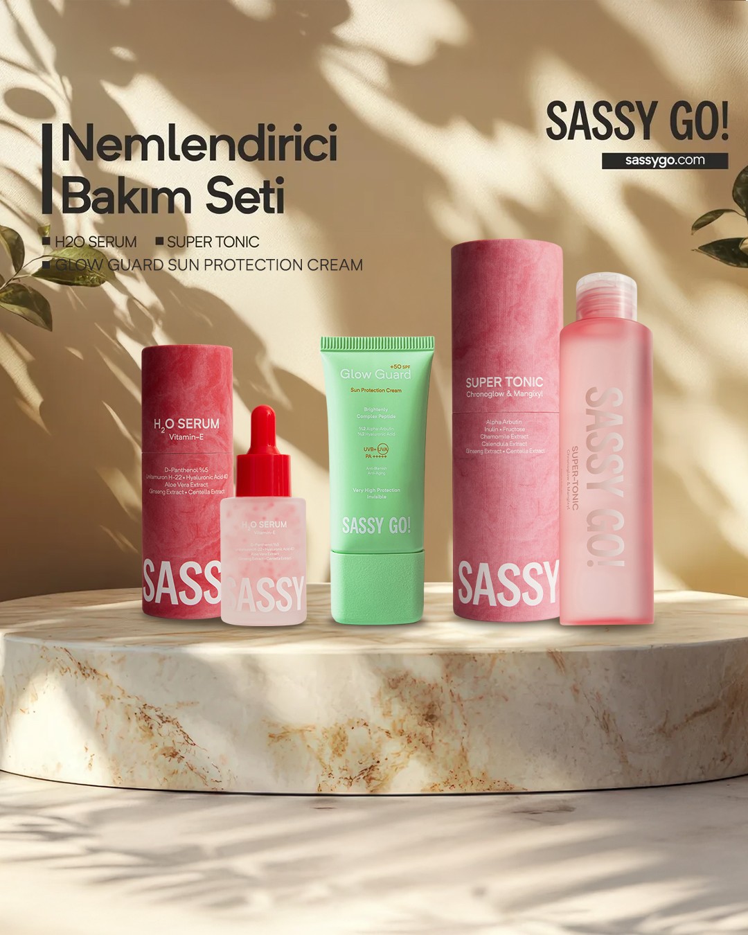 Nemlendirici Set