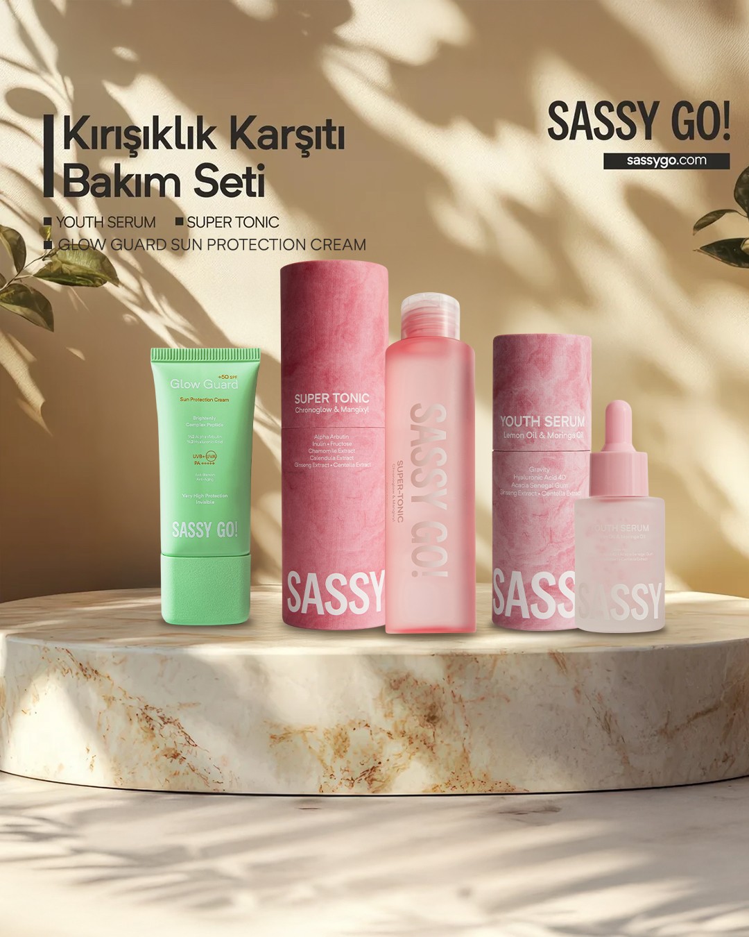 Kırışıklık Karşıtı Set