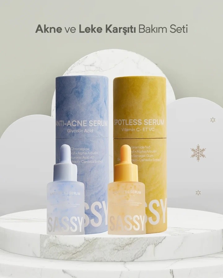 Anti-Acne & Spot Correction Skincare Set