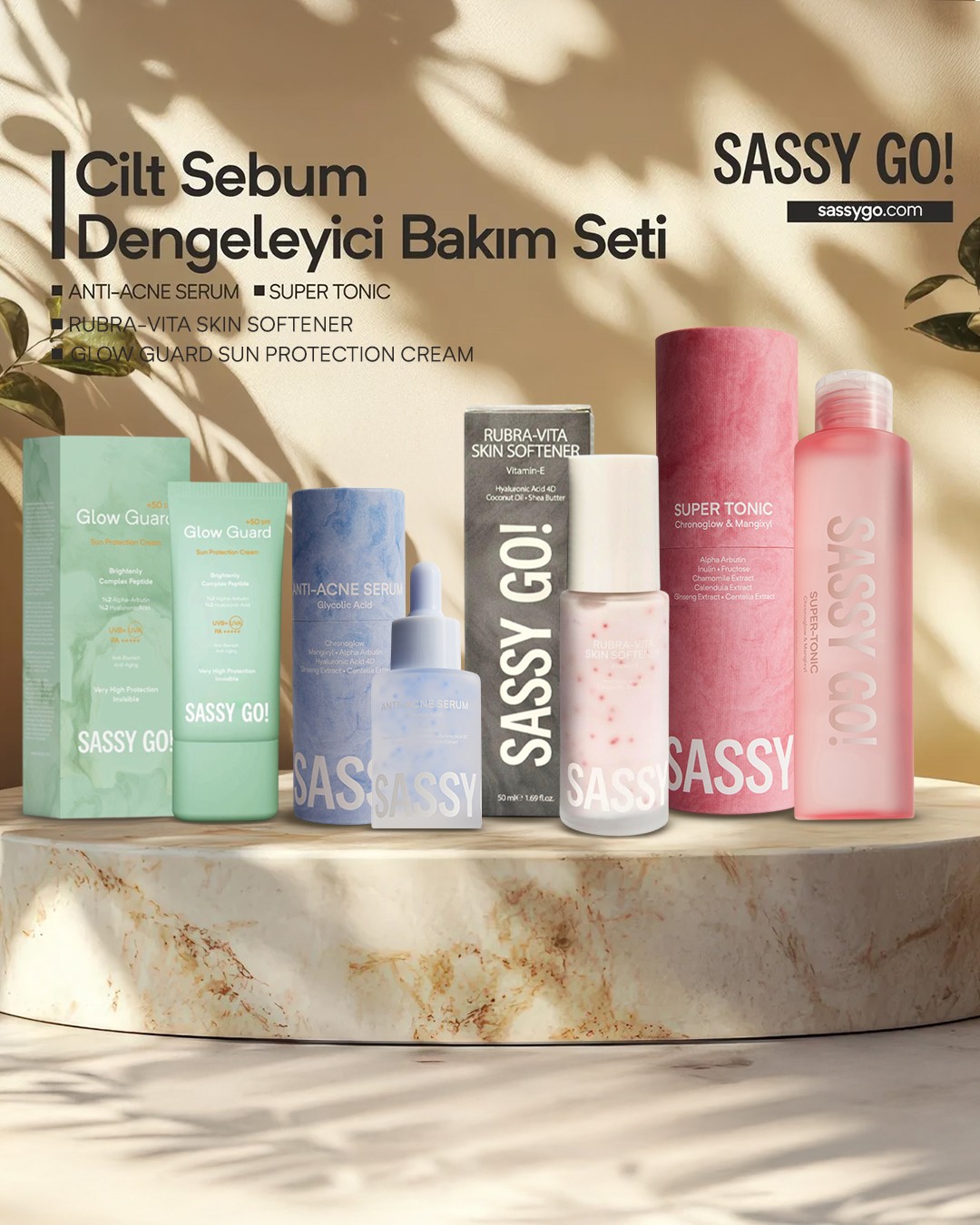 Sebum Balancing Skincare Set