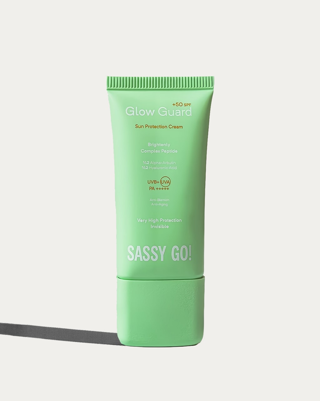 Glow Guard – Protective & Anti-Blemish Sunscreen SPF 50+ – 50ml