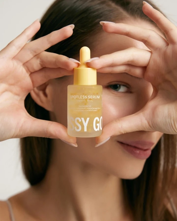 Spotless Serum 30ml – Dark Spot Correcting, Tone-Perfecting & Brightening Care