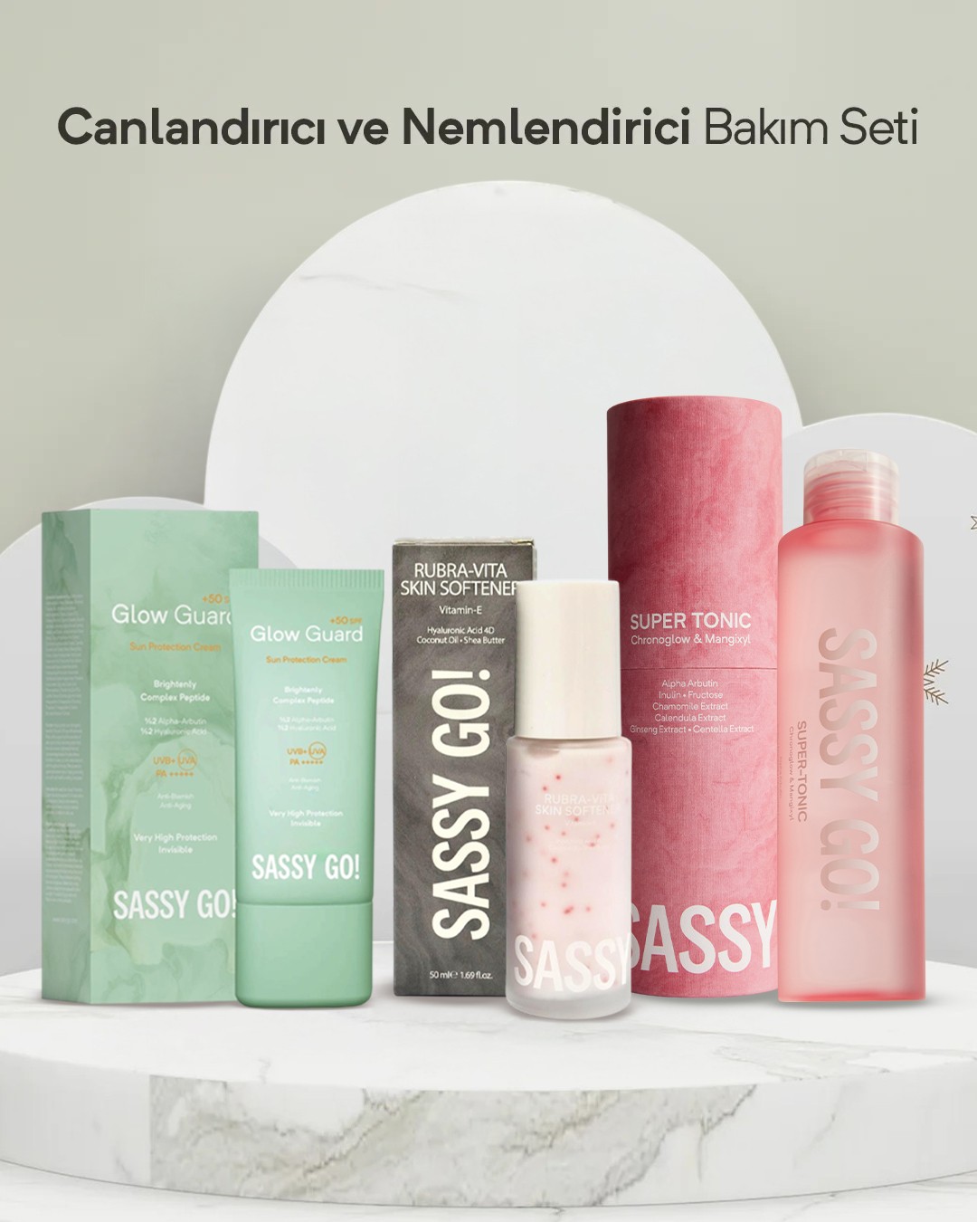 Revitalizing & Hydrating Skincare Set