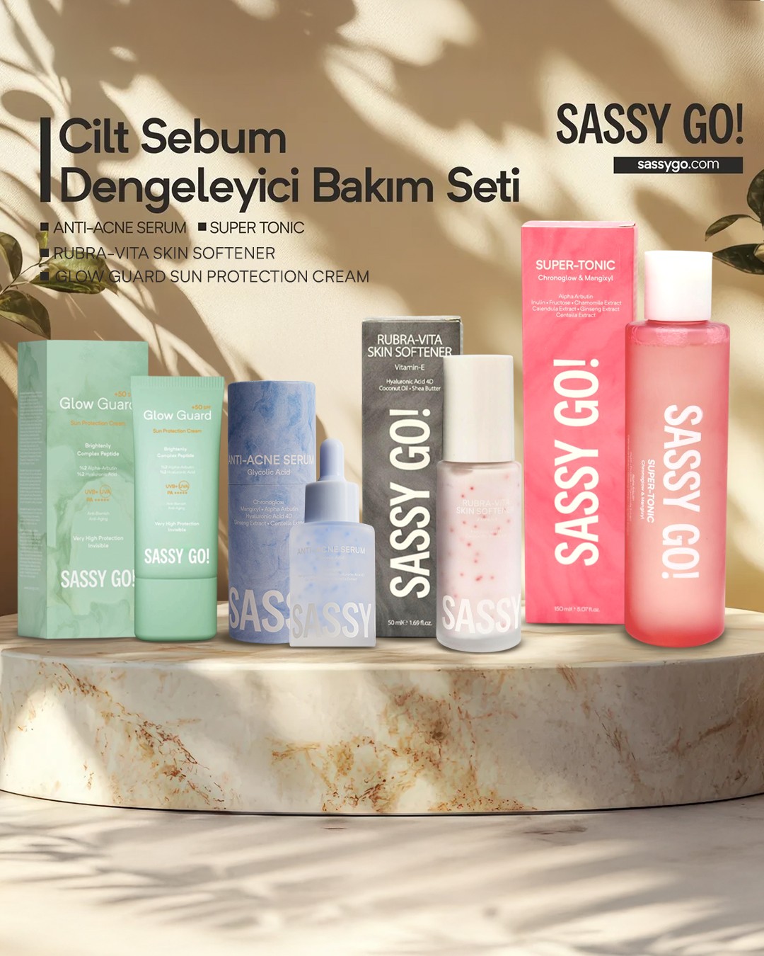 Sebum Balancing Skincare Set