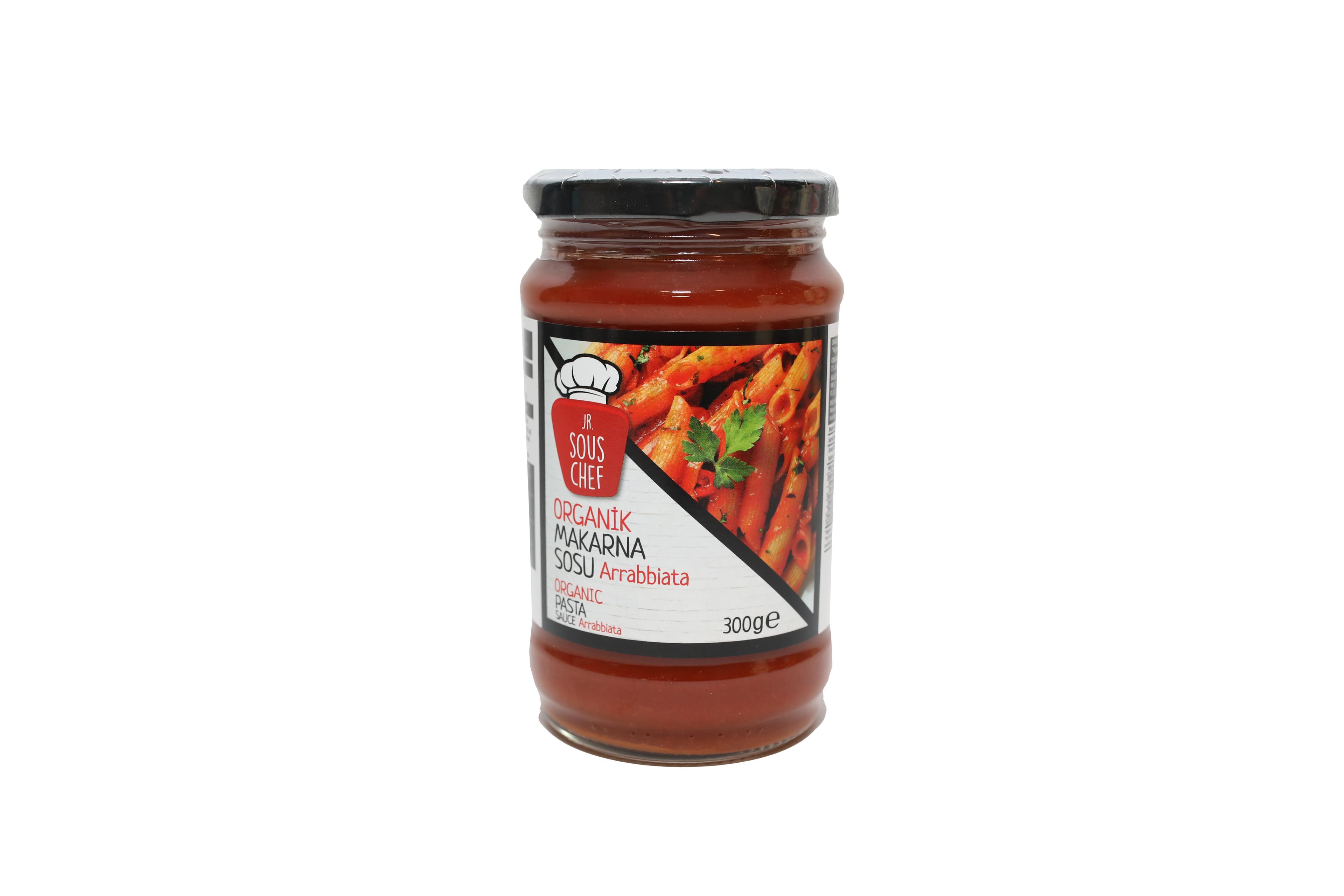 Arrabiatta Organik Makarna Sosu 300 Gr