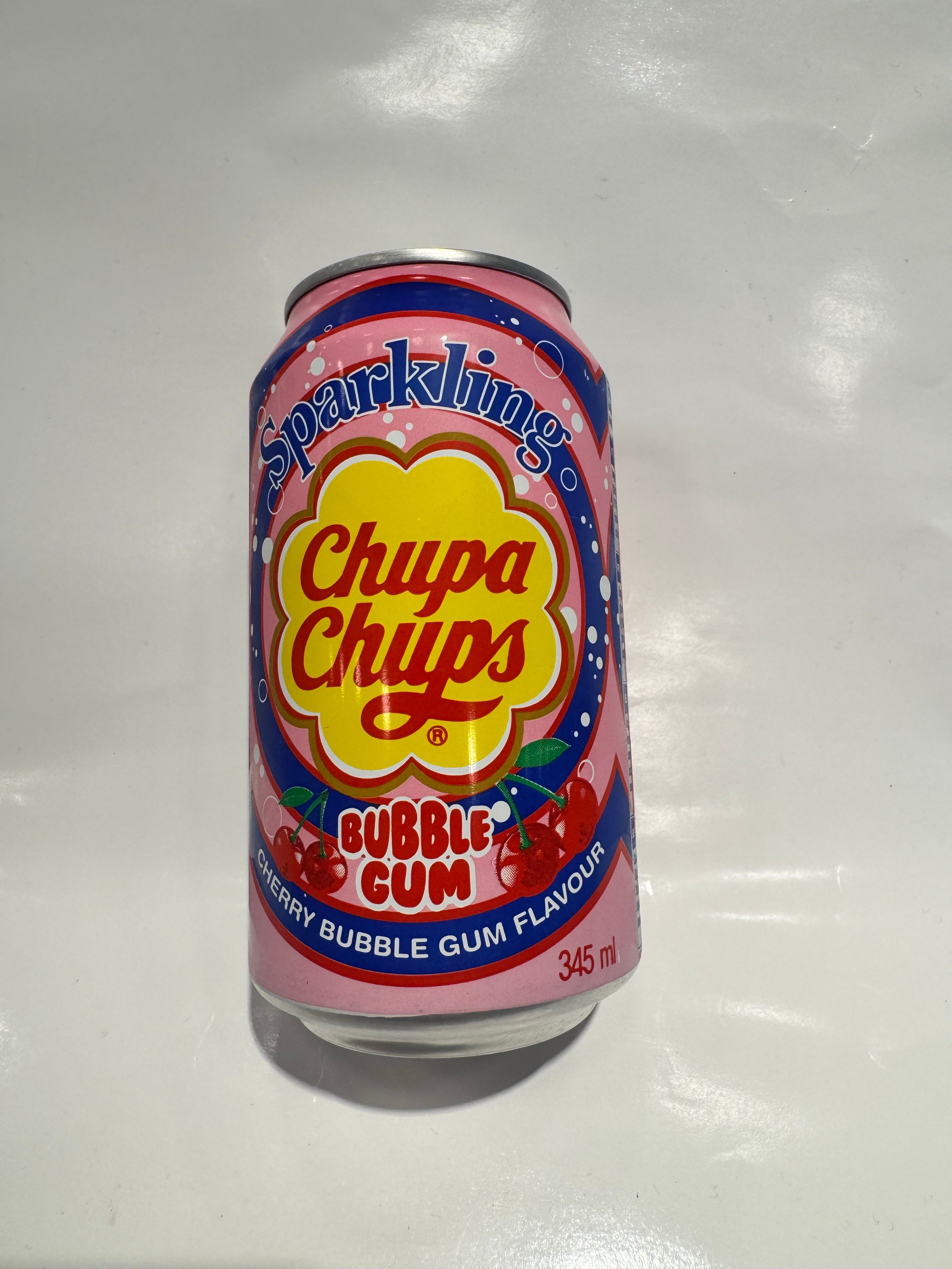 Chupa Chups Kiraz Sakız Aromalı 345 Ml