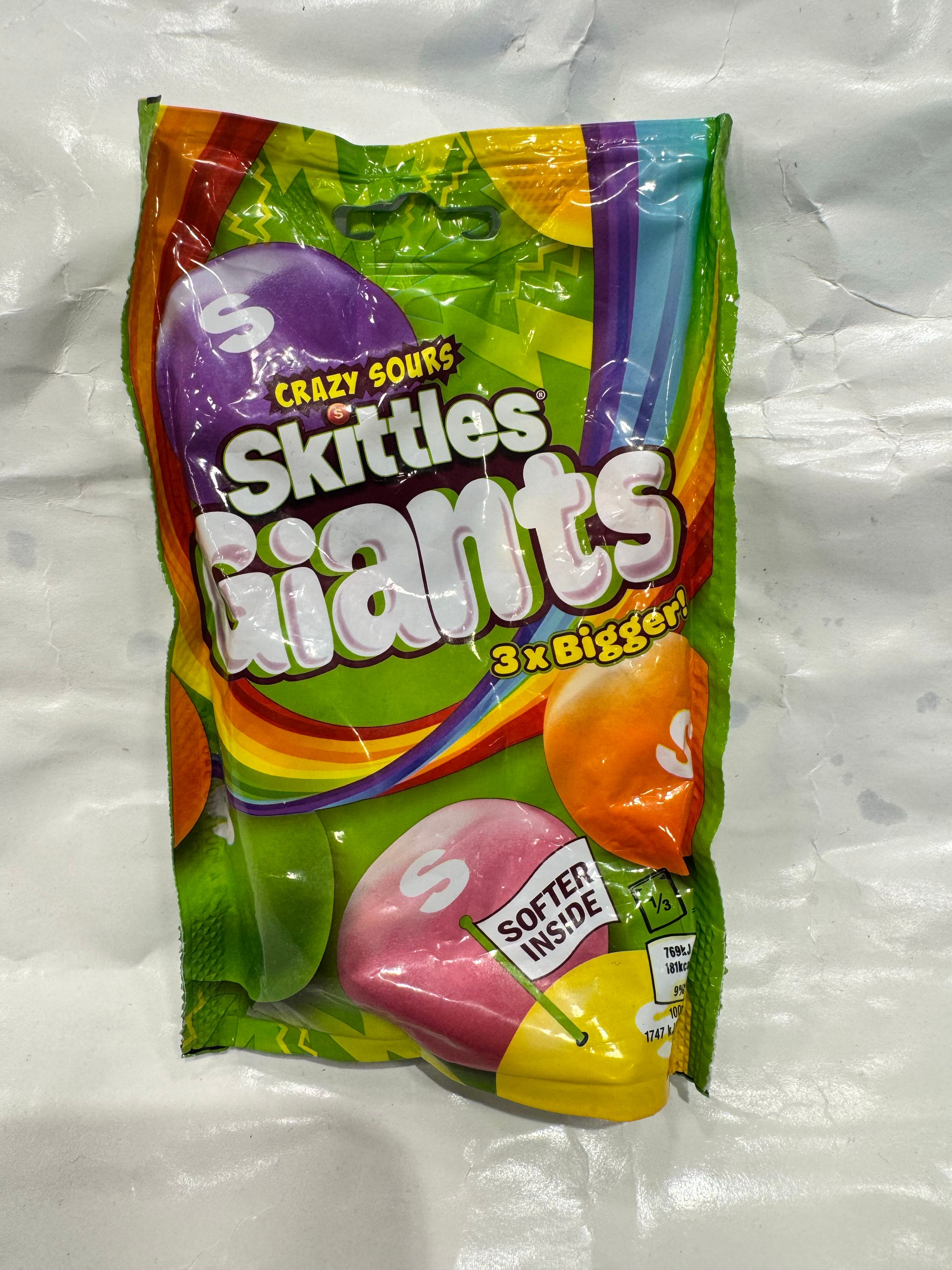 Skittles Giants 132 Gr.
