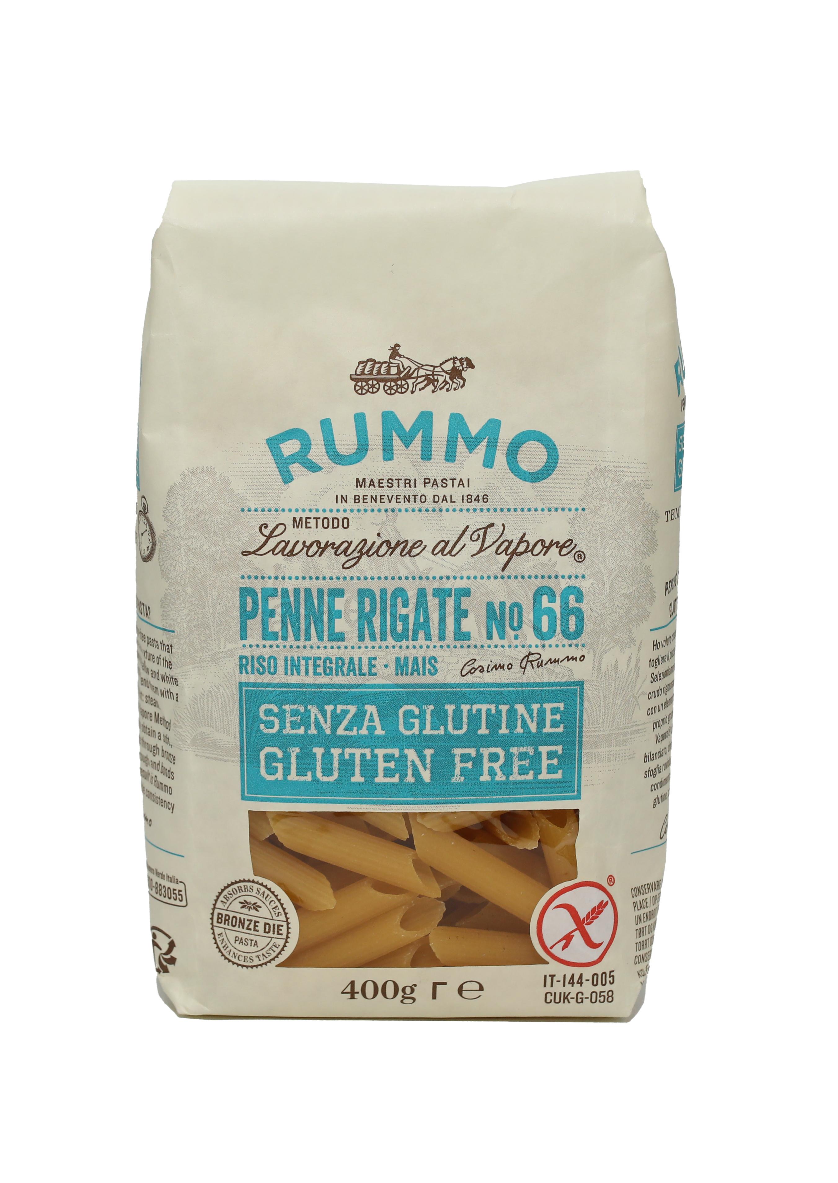 Rumoo Penne Rıgate 400 Gr. (Glutensiz)