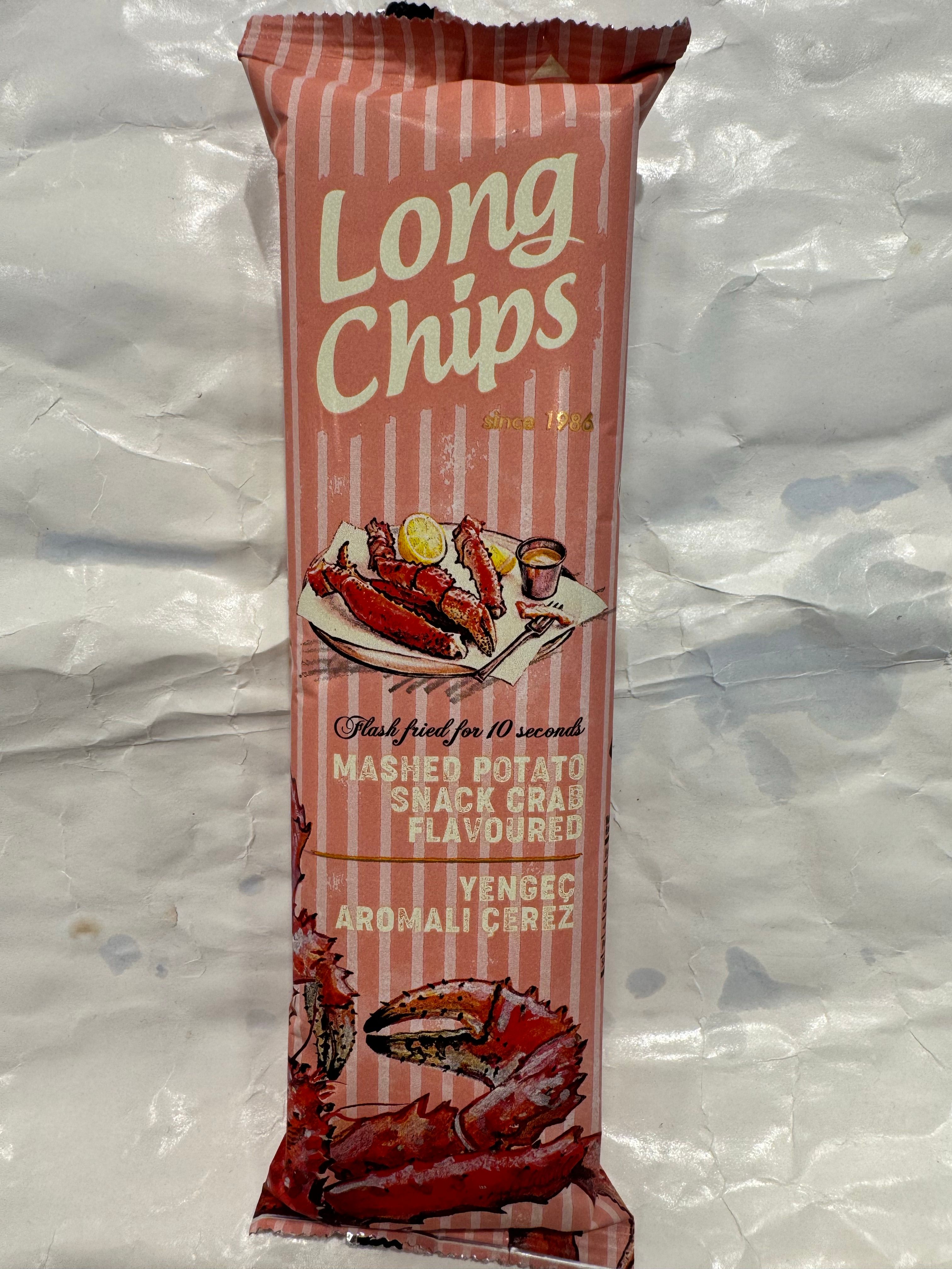 Long Cips Yengeç Aromalı 75 Gr.