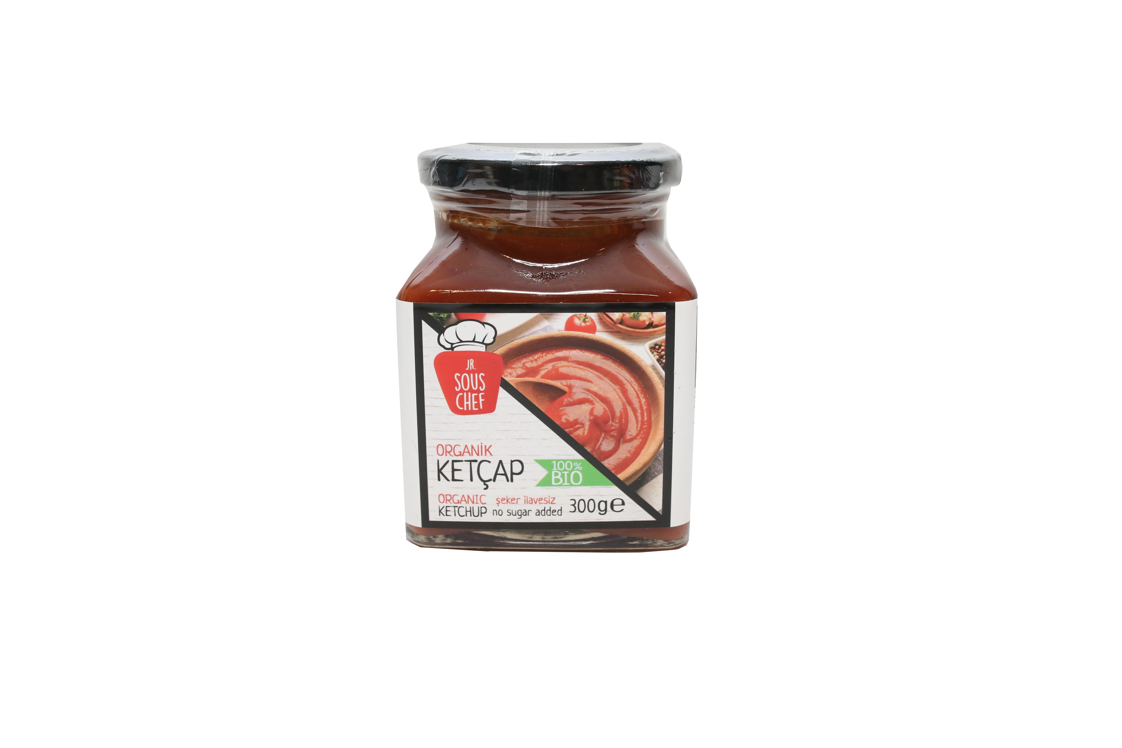 Organik Ketçap 300 Gr.