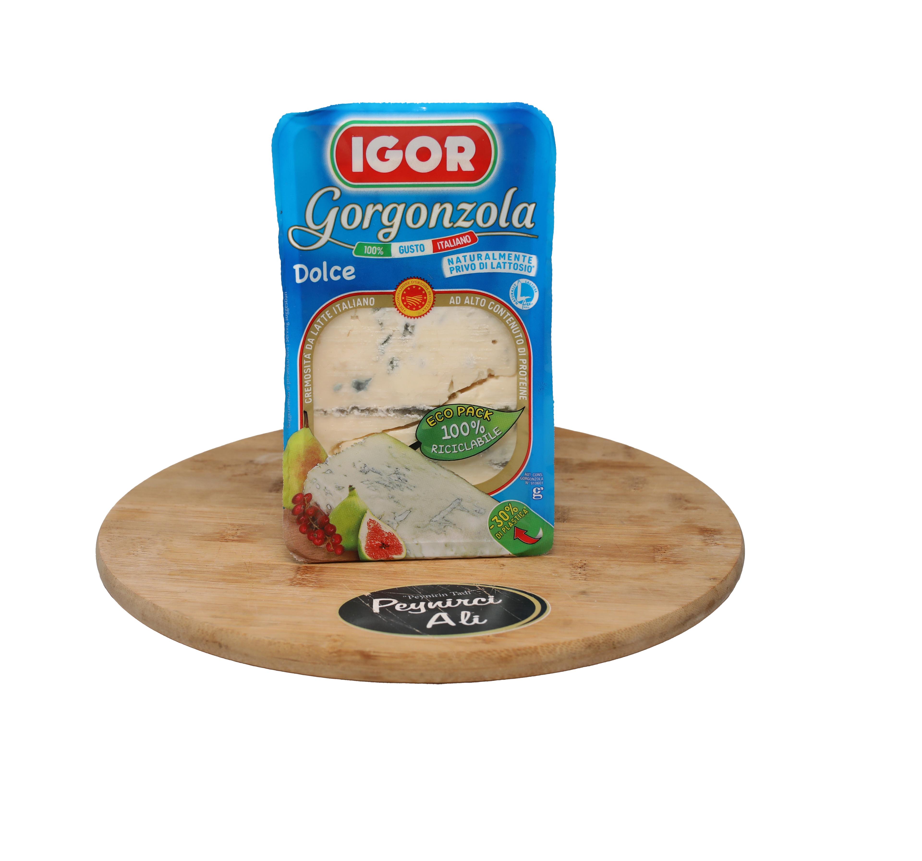 Gorgonzola Peyniri (İtalya) 200 Gr. 